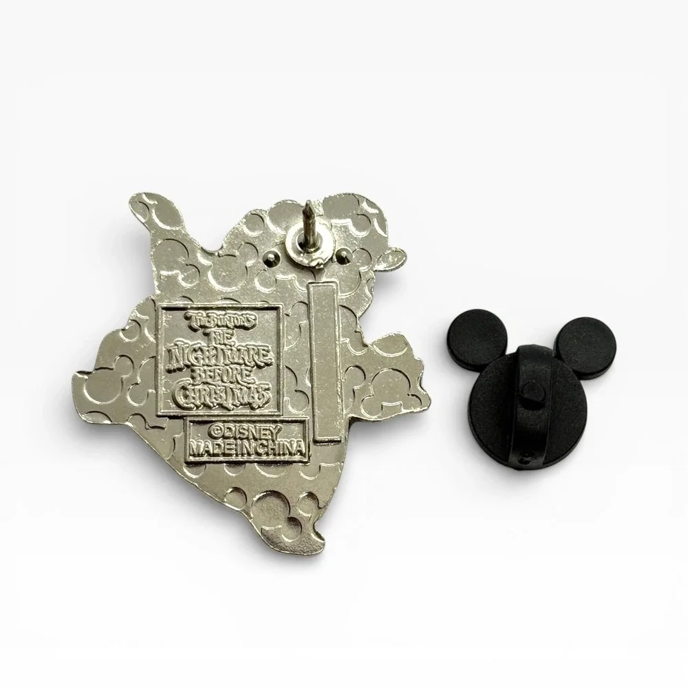 Disney Pin Oogie Boogie Nightmare Before Christmas Villain Enamel Pin - Picture 2 of 2